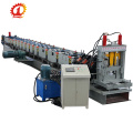 automatic changeable cold z purlin hight precision roll forming machine